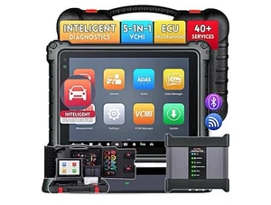 Autel MaxiSys Ultra Full System Intelligent Diagnostic Scan Tool, 2025 Upgraded - Picture 1 of 24