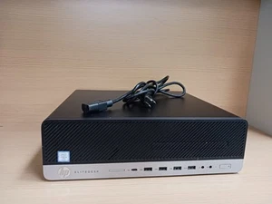 HP Elitedesk 800 G3 Small Form Factor PC Used i5-7500, 32GB RAM, 500GB m.2 SSD - Afbeelding 1 van 10