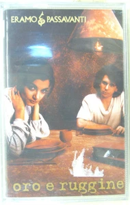 ERAMO & PASSAVANTI "ORO E RUGGINE" musicassetta sigillata - Imagen 1 de 1