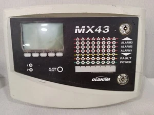 Oldham MX43 Analog And Digital Gas Detection Control Unit- W/O ANY ACCS. - Picture 1 of 15