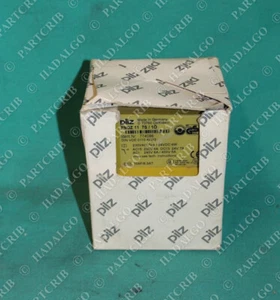 Pilz, PNOZ 11 7S/10, 774086, relé de seguridad NUEVO - Imagen 1 de 4