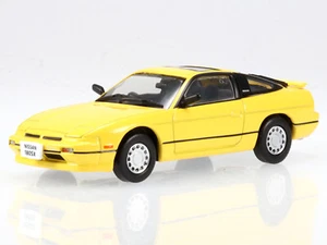 Nissan 180SX 1989 amarillo modelo de coche 420146 Norev 1:43 - Imagen 1 de 4