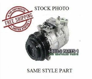 AC Compressor VIN N 5th Digit Hybrid Fits 05-07 ACCORD 2943 - Picture 1 of 2