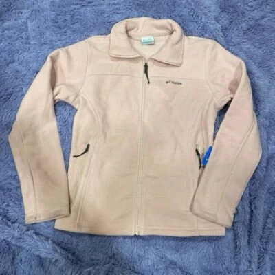 Chaqueta polar rosa primavera Columbia Benton para mujer talla mediana Foto 1 de 4