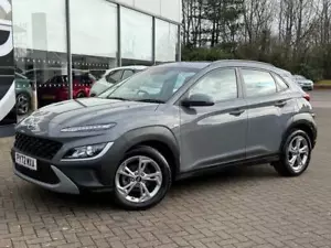 2023 72 HYUNDAI KONA 1.0 TGDi 48V MHEV SE Connect 5dr in Galactic Grey - Picture 1 of 9