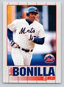 1994 Fleer Binghamtom Kahn's NY Mets #25 Bobby Bonilla MLB Baseballkarte - Bild 1 von 2