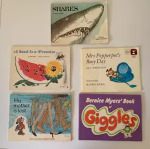 5x Vintage Scholastic 1970s Books Sharks My Mother Is Lost Pepperpot Paperback - Picture 1 of 24