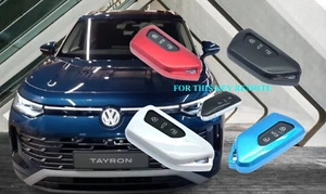 VW Tayron 2024 Key Case Gloss Keyless Remote 3 Button - Picture 1 of 30