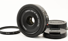 Objectif grand angle crêpe noire Canon EF 40 mm F/2,8 STM du Japon [presque comme neuf]