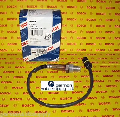 Sensor de oxígeno Mercedes-Benz - BOSCH - 0258006274, 16274 - NUEVO OEM MB Foto 1 de 4