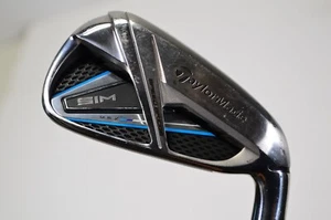 Taylormade Sim Max 7 Iron RH Golf Club Fujikura Ventus Blue Graphite 6R Regular - Picture 1 of 7