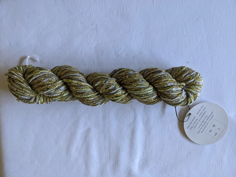 Hilo de cinta metálica Lucci Paris (elige el color) Foto 1 de 1