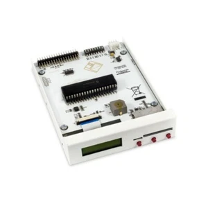 Emulador de disquete HxC SD Rev F de Lotharek (estuche blanco) - Imagen 1 de 2