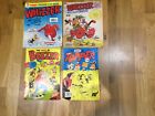 vintage uk comics bundle job lot  13  Buster,BEEZER,Wizzer & Topper 1990/91