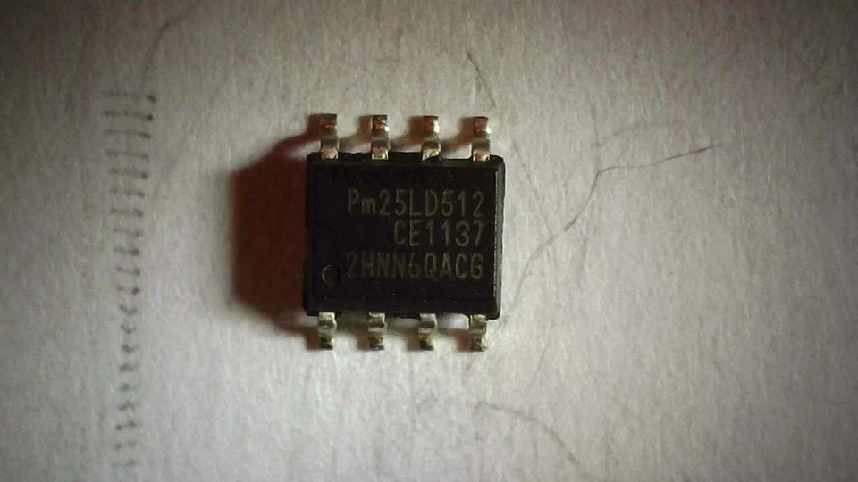 PMC Pm25LD512 SOP8 Flash ROM PULL GARANTIZADO Foto 1 de 1