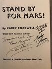 Tom Corbet Space Cadet Frankie Thomas & Jan Hand Signed Autographed Book W/Coa