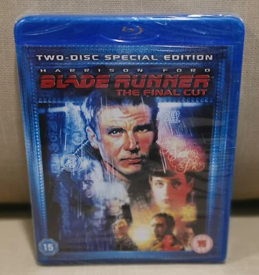 Blade Runner The Final Cut Blu Ray 2 Disc UK Region B Brand New & Factory Sealed - Image 1 of 2