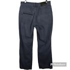 Mountain Hardware Jeans Mens 32x39 Faded Blue Stretch Straight Outdoor Hiking