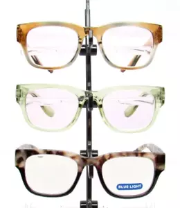 i IMAGE Optique 3 Pack Reading Glasses - 1 Soft Case - 1 Cleaning Cloth (140) - Picture 1 of 12