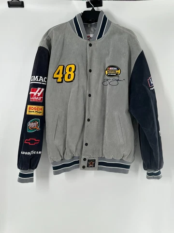 NASCAR Jimmie Johnson Jacket Men XL Chase Authentics #48 Nextel Cup Series Cover