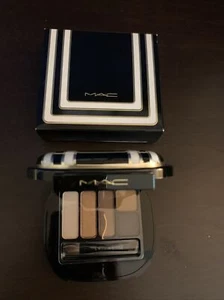 MAC Cosmetics Holiday Stroke Of Midnight Warm Eye Shadow Palette Compact Set NIB - Bild 1 von 6