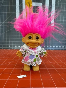 Vestido Floral Multicolor Muñeca Troll RUSS - Imagen 1 de 7