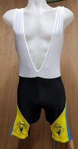 JUNIOR CYCLING PADDED BIB SHORTS NICOSPORT DE KLOK (foreign team) sizeJ14 Bike - Picture 1 of 6