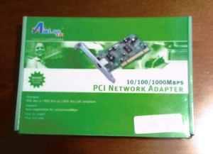 AirLink 101 AGIGA32PCI GIGABIT 10/100/1000 MBPS PCI Network Adapter - NEW IN BOX - Picture 1 of 6