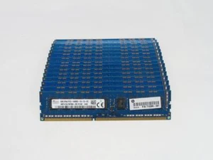 LOT OF 16X 8GB HYNIX HMT41GU7BFR8C-RD 2RX8 PC3-14900E DDR3 ECC SERVER RAM MEMORY - Picture 1 of 4