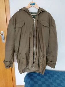 Herren Parka warme Winterjacke lang warme Jacke gefüttert Gr 56 XL oliv/grün - Bild 1 von 9