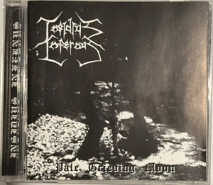 Insidius Infernus - Pale Grieving Moon CD 2003 Sleaszy Rider – SR 0009 [Greece] - Imagen 1 de 3