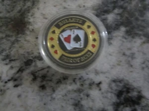 bullets poker card-guard limited edition - Picture 1 of 2