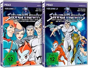 Silverhawks - Die Retter des Universums (Komplette 65-teilige Kult-Serie) 8-DVD - Bild 1 von 1