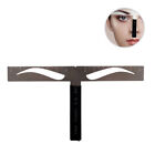 Professional Eyebrow Stencil Ruler Reusable Three-point Balance Positioning Kit