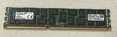 Kingston 16GB 240-Pin DDR3 SDRAM ECC Registered DDR3 1333 System Specific Memory - Image 1 of 3