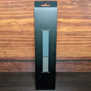 Apple Watch Nike Sport Loop Band Hyper Crimson/Neptune Green 38 40 41 mm S/M M/L - Picture 1 of 9