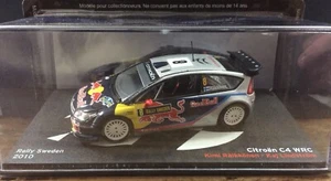 Ixo Altaya 1:43 Citroen C4 WRC Red Bull Raikkonen Rally Sweden 2010 - Imagen 1 de 1