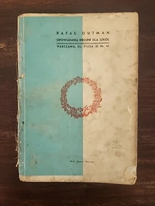 Stories Of The Hashamsem, Warsaw Rafal Gutman Vintage - Picture 1 of 11