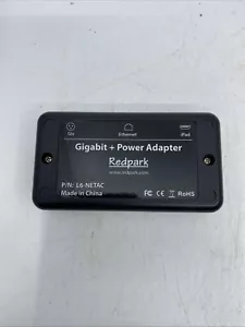 Power over Internet adapter for iPads- REDPARK L6-NETAC GIGABIT-ADAPTER Working - Picture 1 of 6