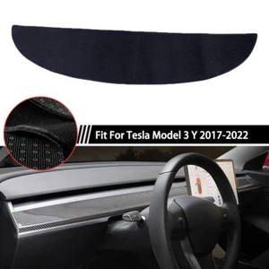 Protector solar antideslizante para tablero DashMat para Tesla Model 3 Y 2017-2022 nuevo - Imagen 1 de 9