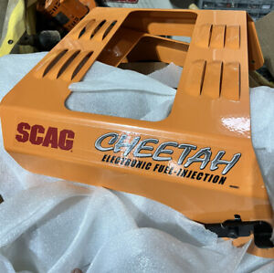 Scag Cheetah SCZ Hood Assembly W/ Decals