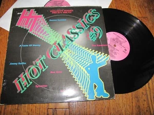 HOT CLASSICS #9 - VARIOUS ARTISTS - HOT TRACKS RECORDS 2 LPS 45 RPM - Picture 1 of 2