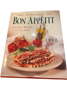 The Flavors of Bon Appetit by Bon Appétit Magazine Editors (1996, Hardcover) - Picture 1 of 3