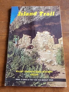 Island Trail Walnut Canyon National Monument, Arizona VINTAGE 1971 Brochure - Picture 1 of 5