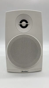 Altoparlante satellitare singolo vintage Boston Acoustics Micro80x bianco *testato* - Foto 1 di 9