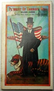 William L. Riordon PLUNKITT OF TAMMANY HALL lessons in graft politics patronage - Picture 1 of 7