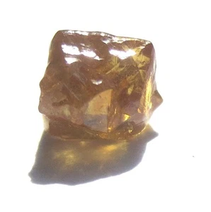 1.06 Carats Unique GEMMY FANCY COLOR Uncut Raw Rough Diamond - Picture 1 of 6