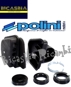 10025 - SCATOLA FILTRO ARIA POLINI PER CARBURATORE CP APE 50 FL FL2 FL3 RST MIX - Bild 1 von 1