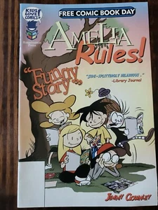 Amelia Rules "Funny Story" Issue 2006 by Jimmy Gownley - Foto 1 di 2