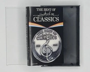 Empty Hooked On Classics Best Of K-tel EMPTY CASE ONLY For Cassette 1983 - Picture 1 of 5